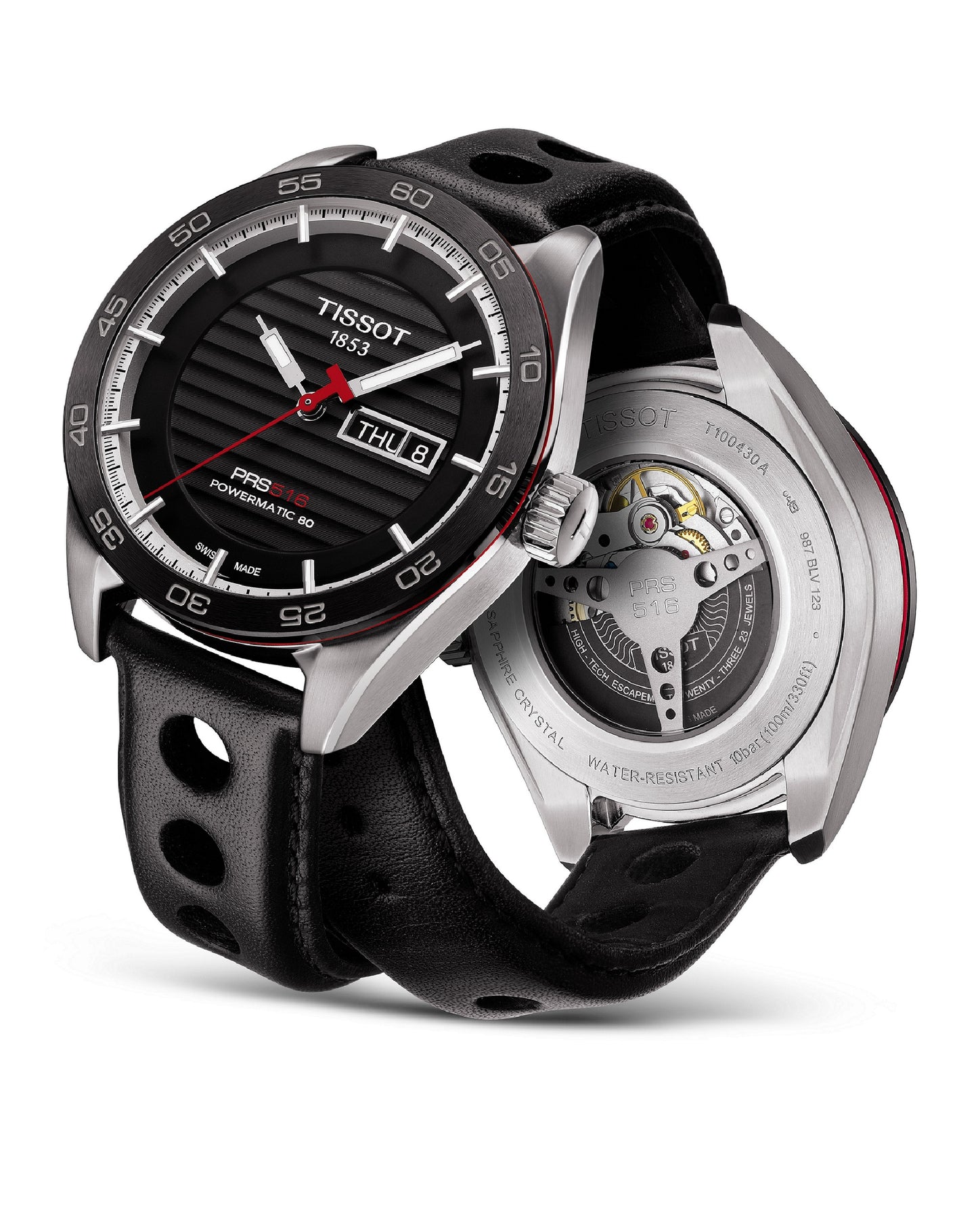 Tissot TISSOT PRS 516 Automatic BLACK Dial T100.430.16.051.00 Watch