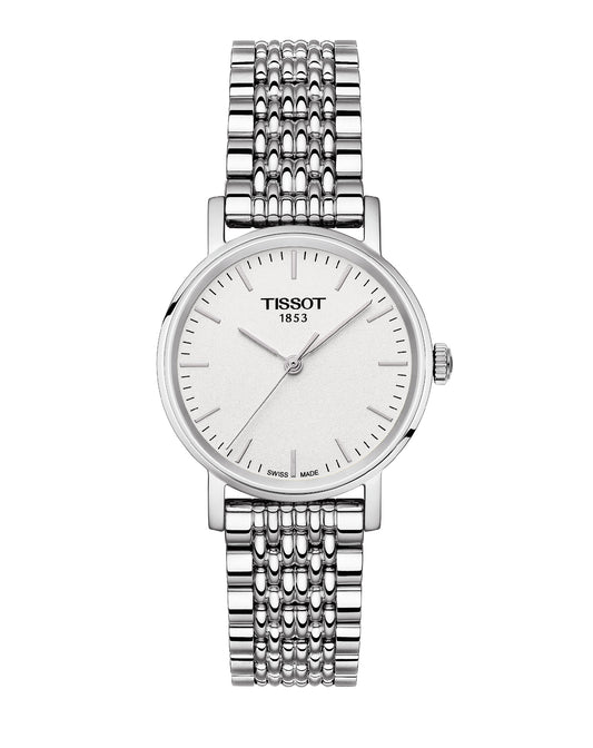 Tissot T109.210.11.031.00 Tissot EVERYTIME Small SILVER Dial Watch