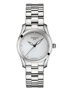 Tissot T112.210.11.036.00 Tissot T-WAVE Silver Dial, Diamonds Watch