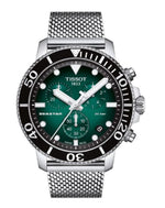Tissot T120.417.11.091.00 Tissot SEASTAR 1000 Quartz Graded Green Black Watch