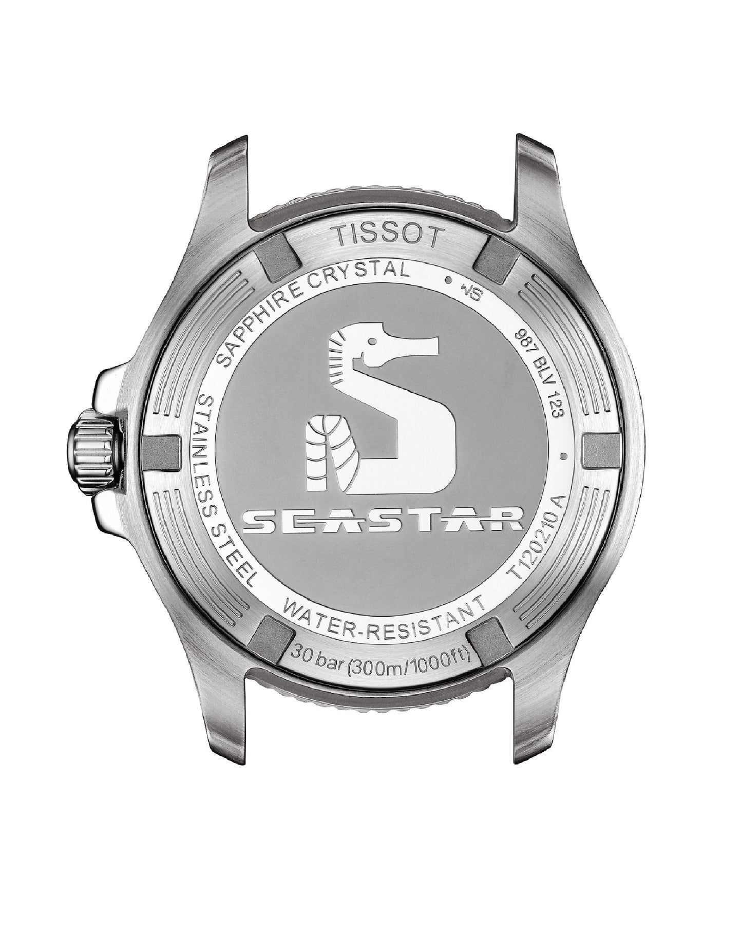 Tissot T120.210.21.051.00 Tissot SEASTAR 1000 QUARTZ Yellow Gold Pvd Watch