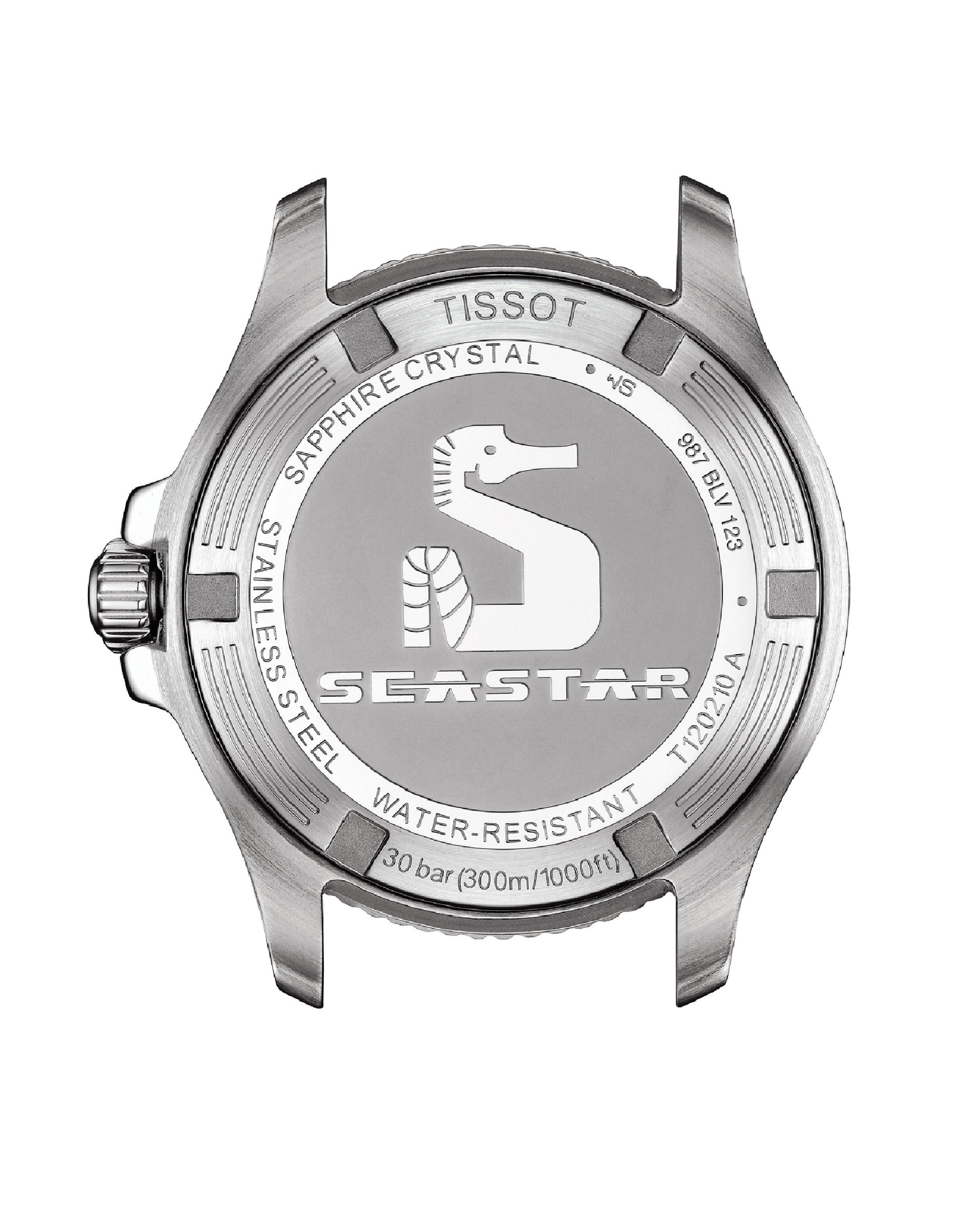 Tissot T120.210.21.051.00 Tissot SEASTAR 1000 QUARTZ Yellow Gold Pvd Watch