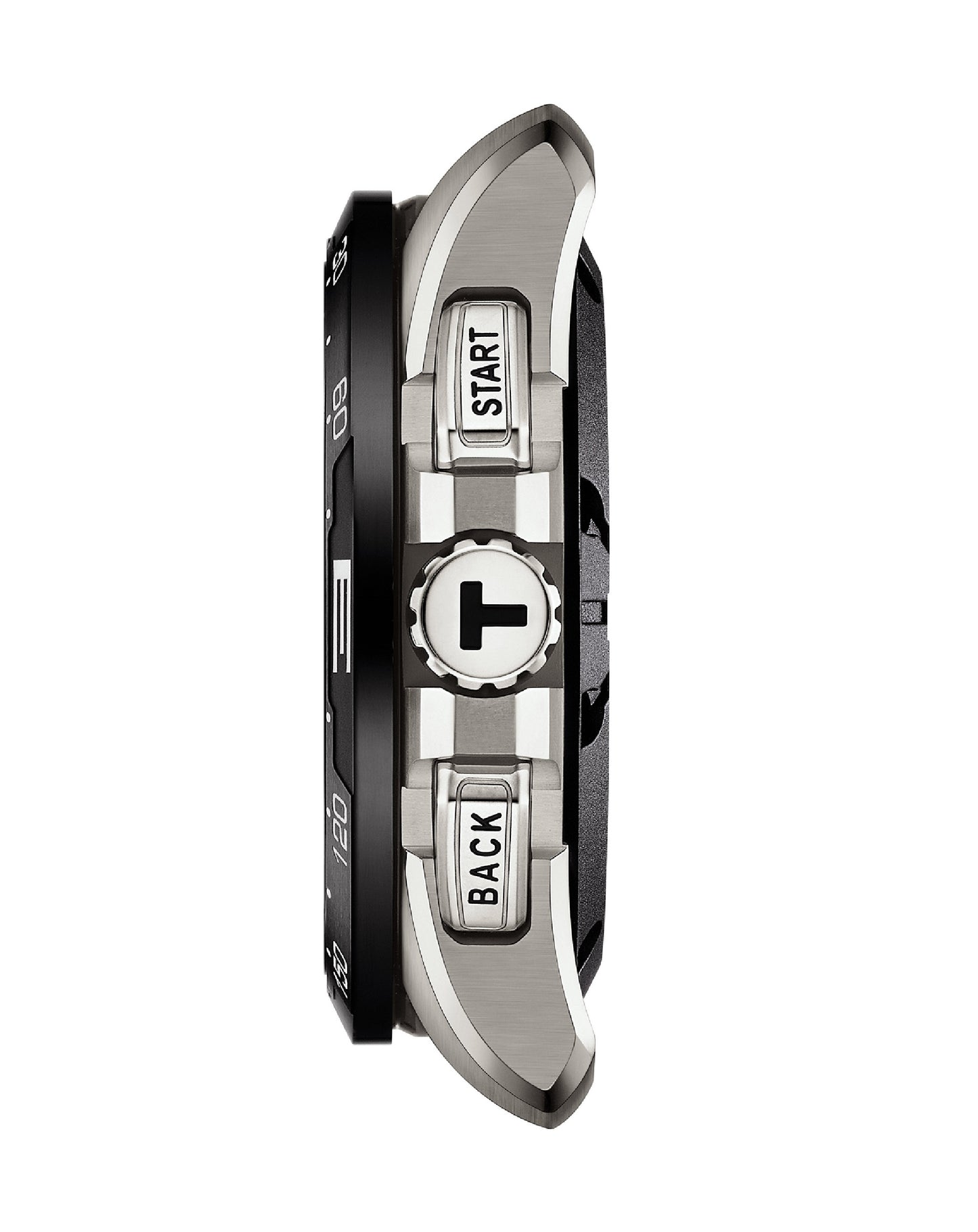 Tissot T121.420.47.051.01 Tissot T-Touch Connect Solar Black Indexes Red Strap Watch