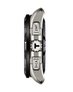 Tissot T121.420.47.051.01 Tissot T-Touch Connect Solar Black Indexes Red Strap Watch
