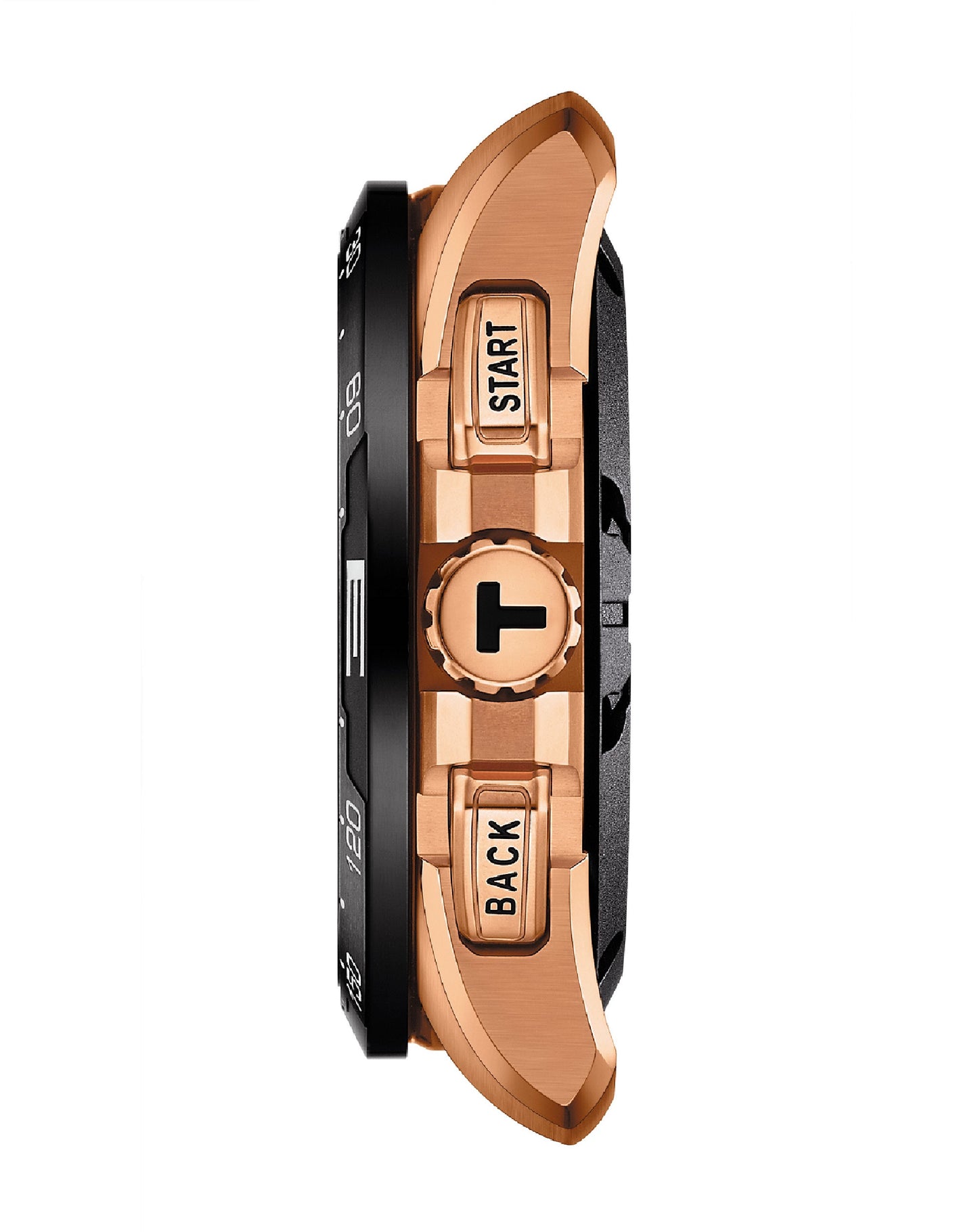 Tissot T121.420.47.051.02 Tissot T-TOUCH Connect Solar ROSE Gold Pvd Watch