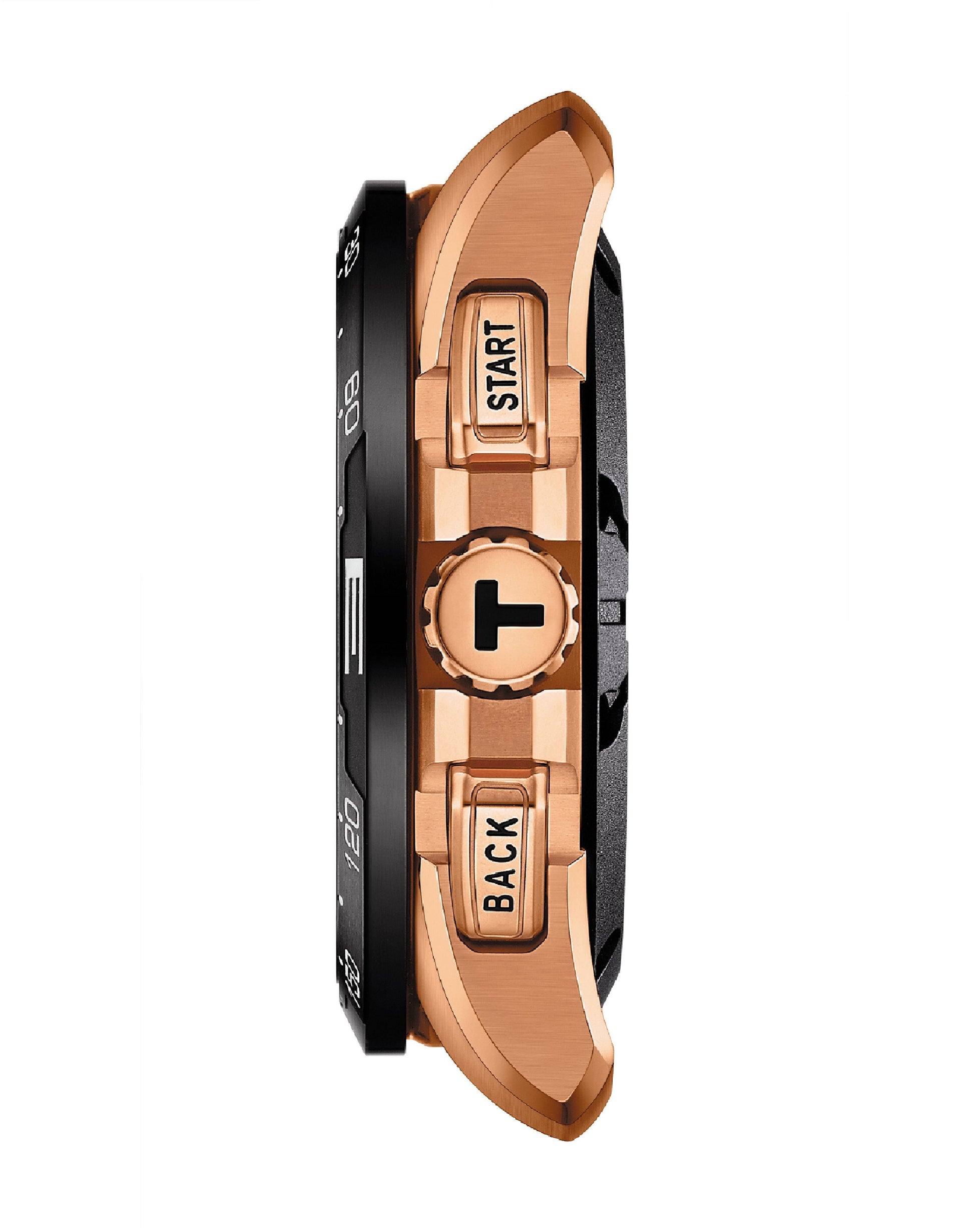 Tissot T121.420.47.051.02 Tissot T-TOUCH Connect Solar ROSE Gold Pvd Watch