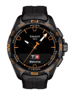 Tissot T121.420.47.051.04 Tissot T-Touch Connect TITANIUM SOLAR Case Black Watch