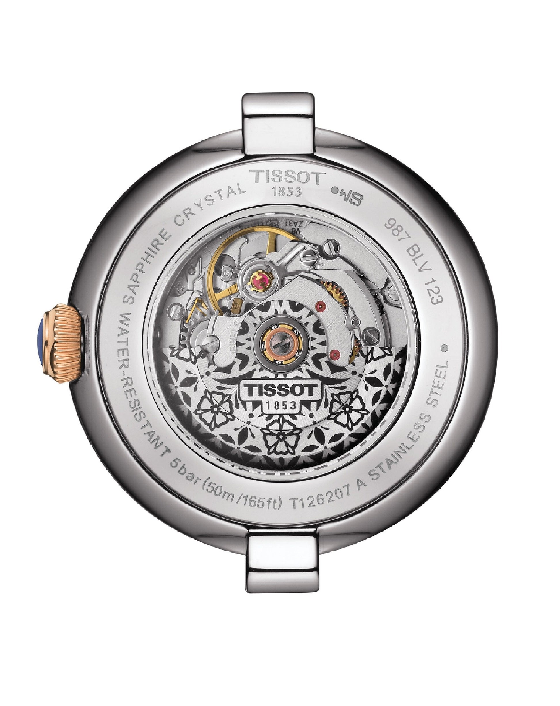 Tissot T126.207.11.013.00 Tissot BELLISIMA Lady AUTOMATIC Powermatic Watch