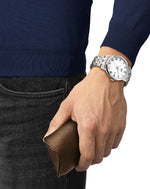 Tissot T129.410.11.013.00 Tissot CLASSIC DREAM Gent White Dial Watch