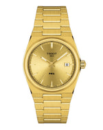 Tissot Tissot PRX 35MM YELLOW Gold Pvd T137.210.33.021.00 Watch