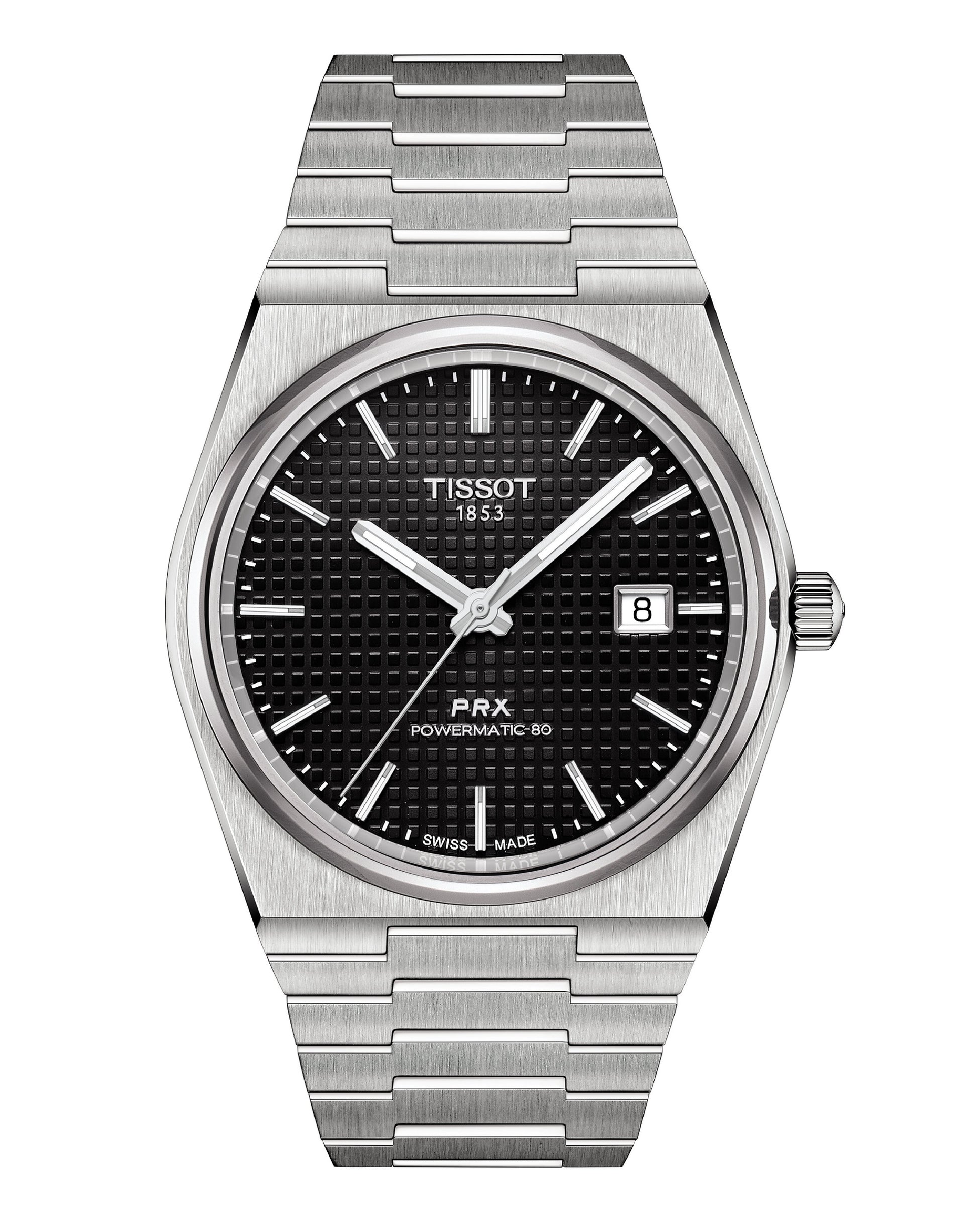 Tissot Tissot PRX Powermatic 80H Black Indexes T137.407.11.051.00 Watch