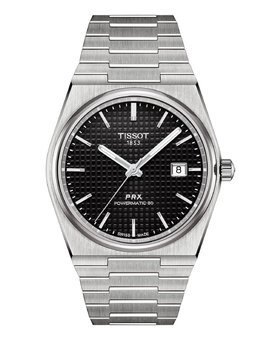 Tissot Tissot PRX Powermatic 80H Black Indexes T137.407.11.051.00 Watch