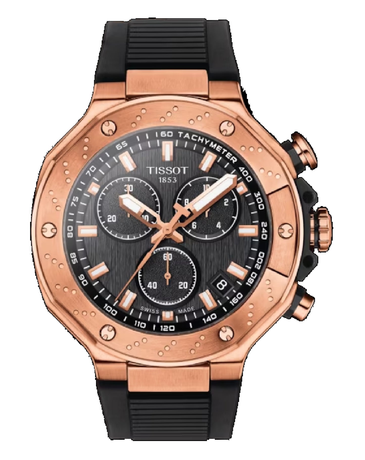 Tissot Tissot T-Race CHRONOGRAPH Rose Gold T141.417.37.051.00 Watch