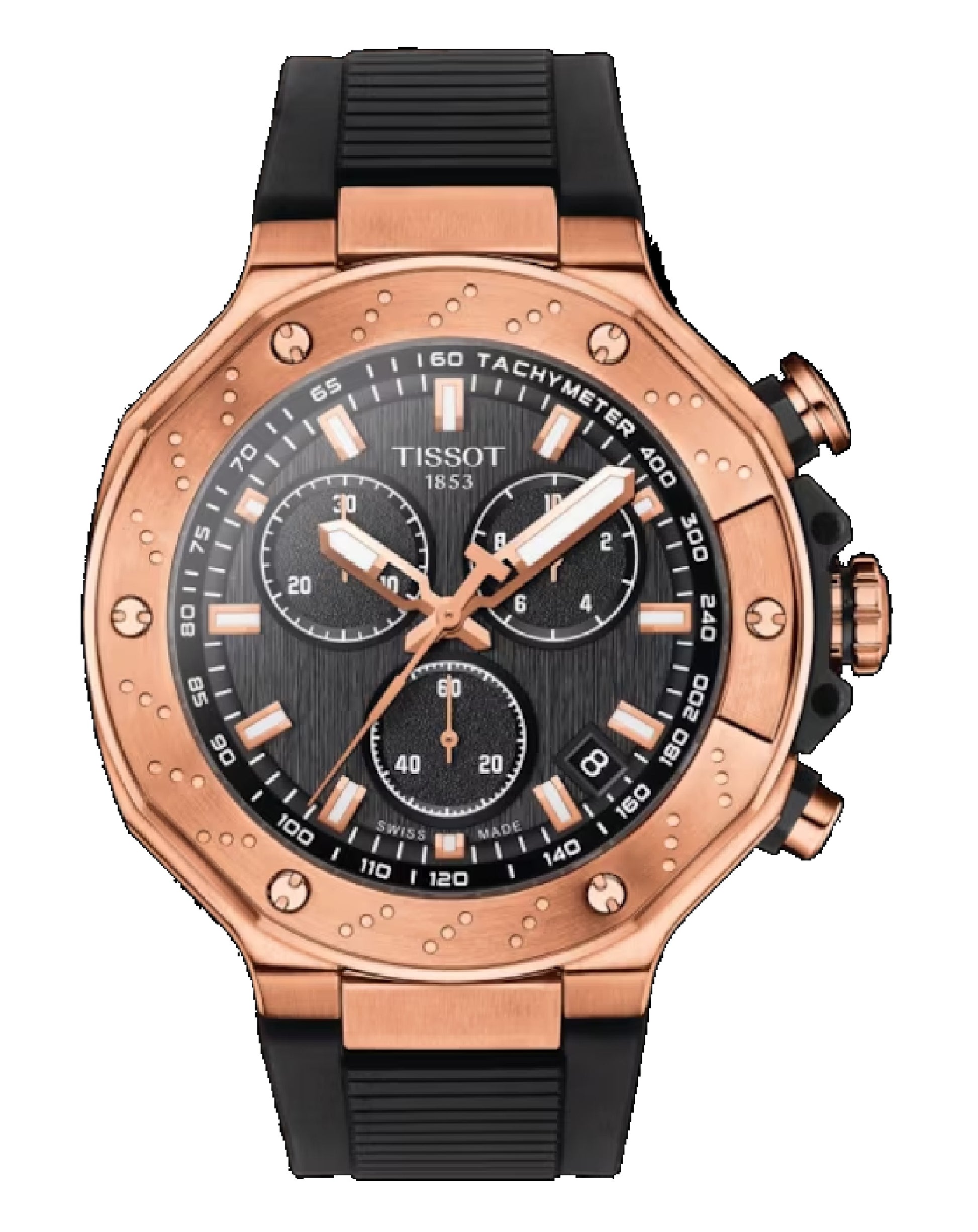Tissot Tissot T-Race CHRONOGRAPH Rose Gold T141.417.37.051.00 Watch