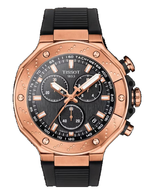 Tissot Tissot T-Race CHRONOGRAPH Rose Gold T141.417.37.051.00 Watch
