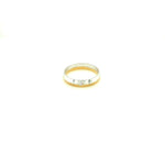 Men's 1 Diamond Ring, 0.03CT