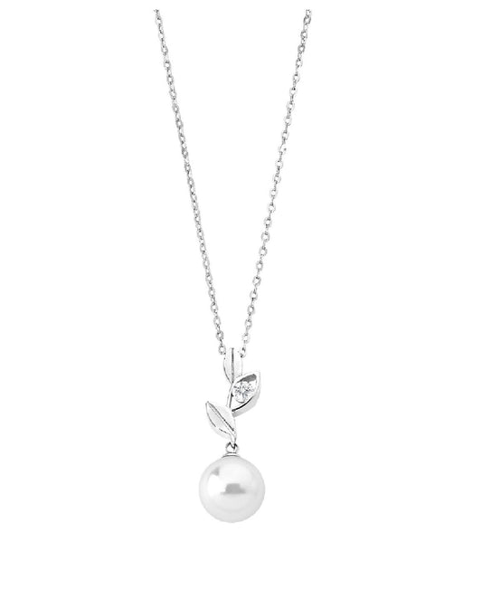 Majorica White Pearl Necklace Selene, MAJ-950 Necklaces