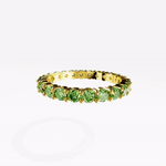 Swarovski Swarovski Matrix Ring, GOLD Tone Plated Rings