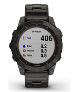 Garmin Garmin Fēnix 7S Titanium Solar Edition Watch