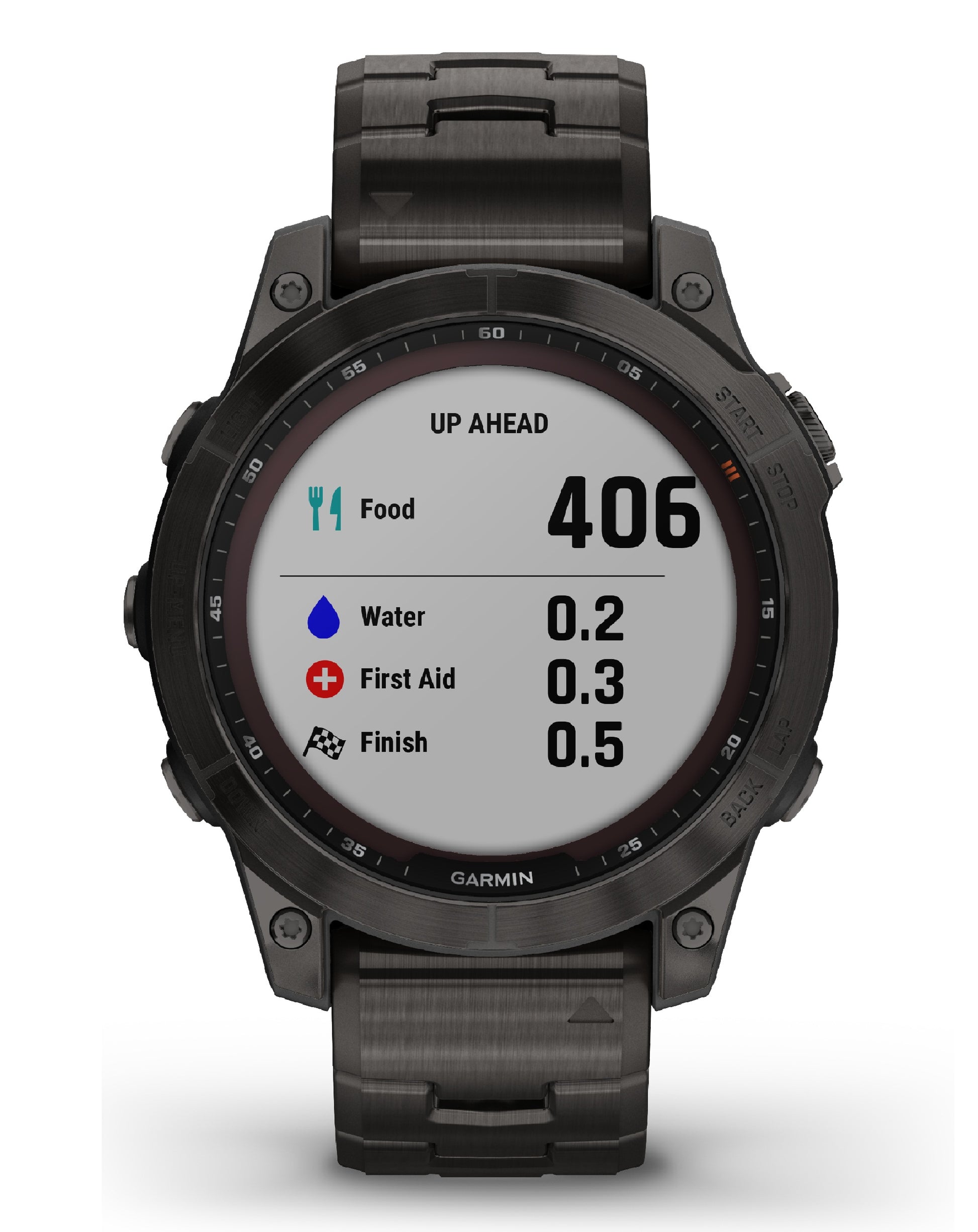 Garmin Garmin Fēnix 7S Titanium Solar Edition Watch