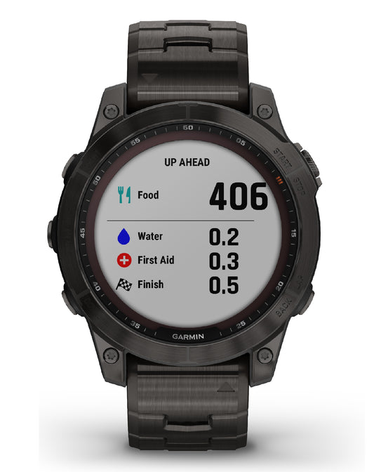 Garmin Garmin Fēnix 7S Titanium Solar Edition Watch