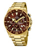 Gold / Red / Stainless Steel