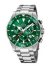 Green / Stainless Steel / Green