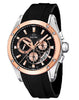 Rose Gold / Rubber