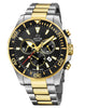 Gold / Stainless Steel