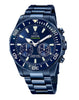 Blue / Stainless Steel
