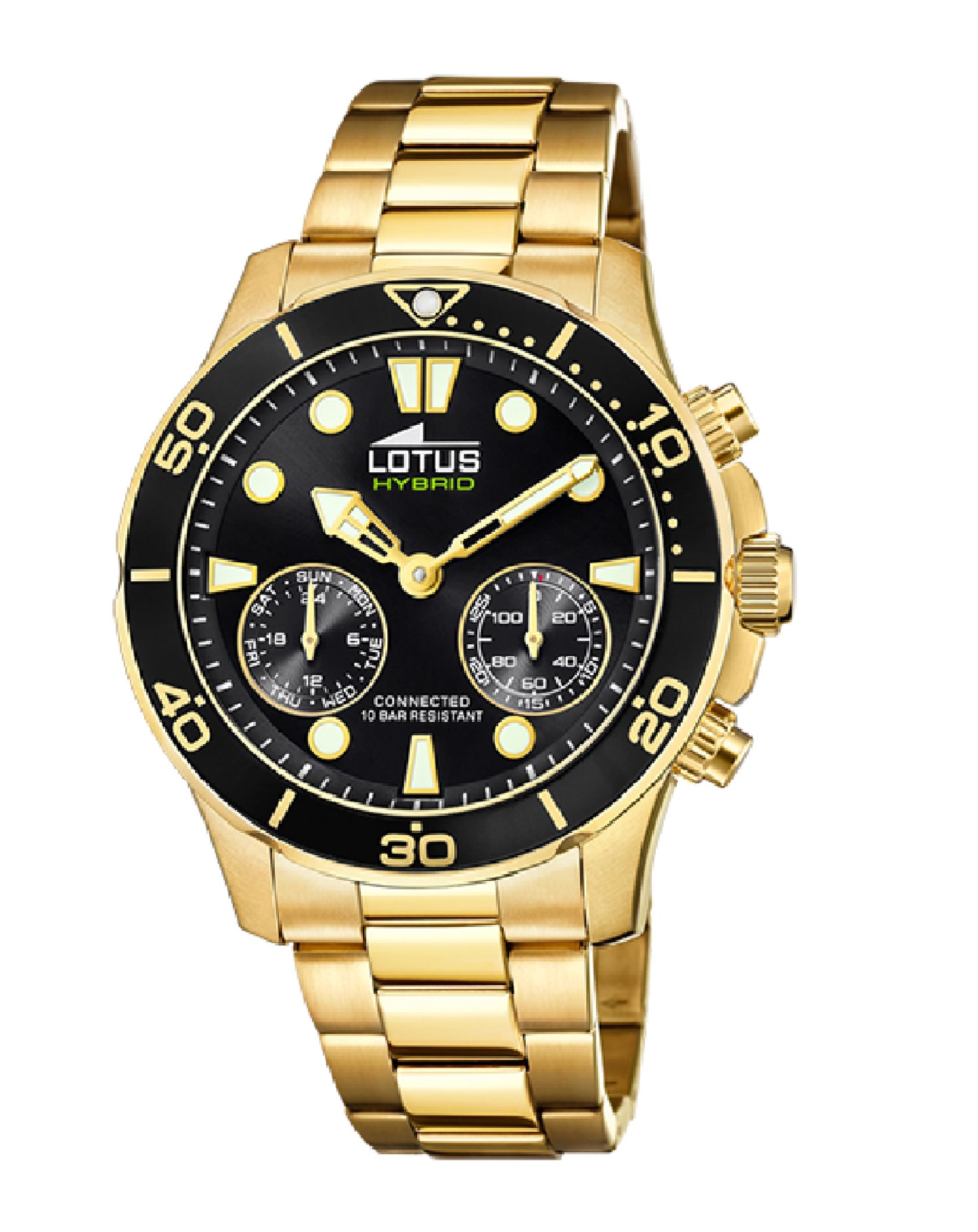 Lotus 18802/2 Lotus Hybrid Connected Watch