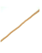Gold 18 Kt Rose Gold Creative Bracelet Jewelry