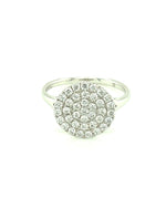 Diamonds Diamond Cluster Ring, 0.68 CT Rings
