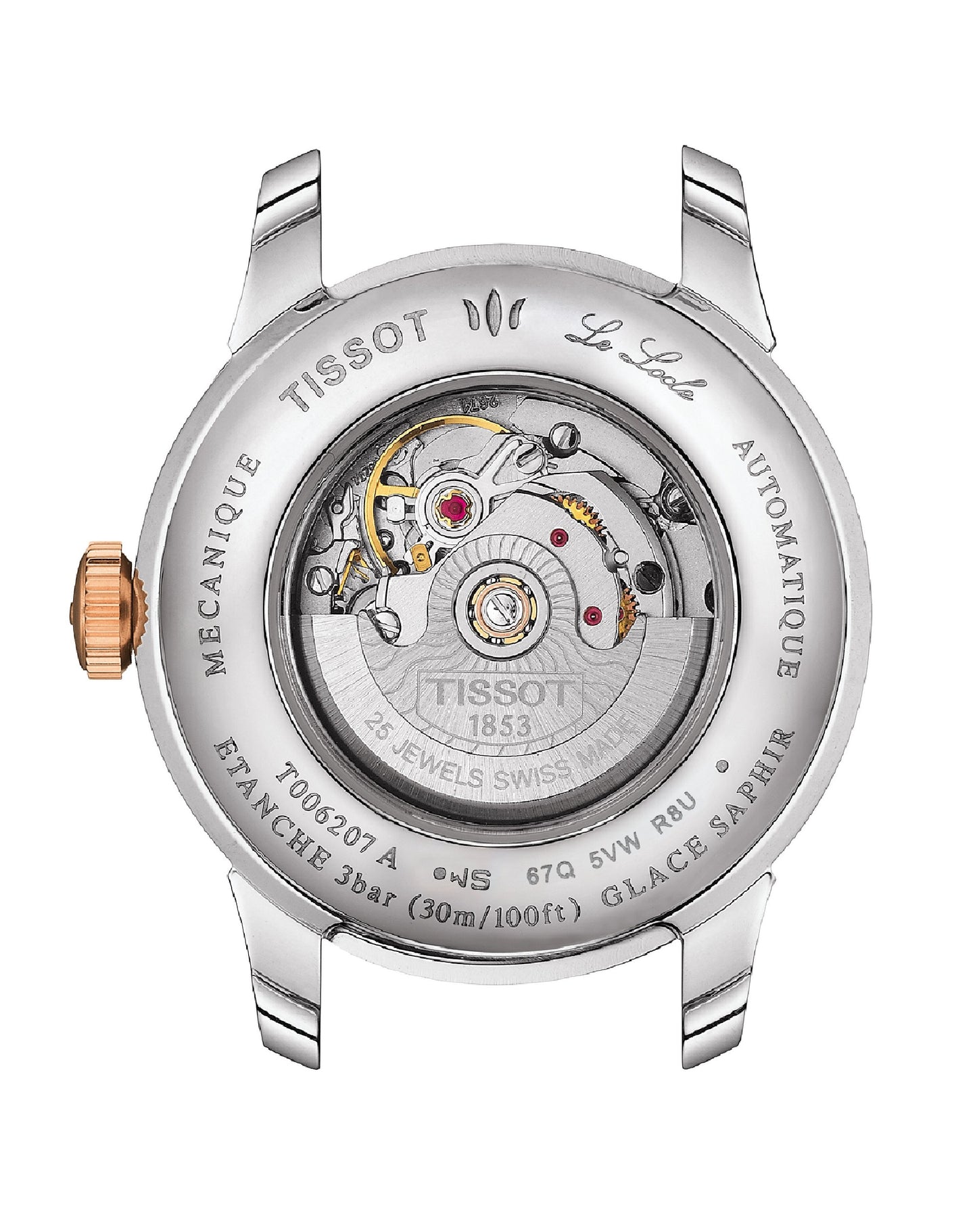Tissot Tissot Le Locle Automatic ROSE GOLD Plated Watch