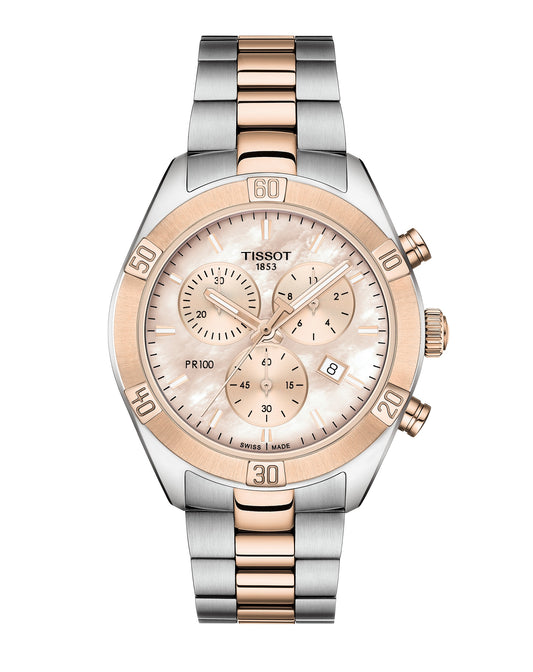 Tissot T101.917.22.151.00 Tissot PR-100 SPORT Chic Chronograph PINK Watch