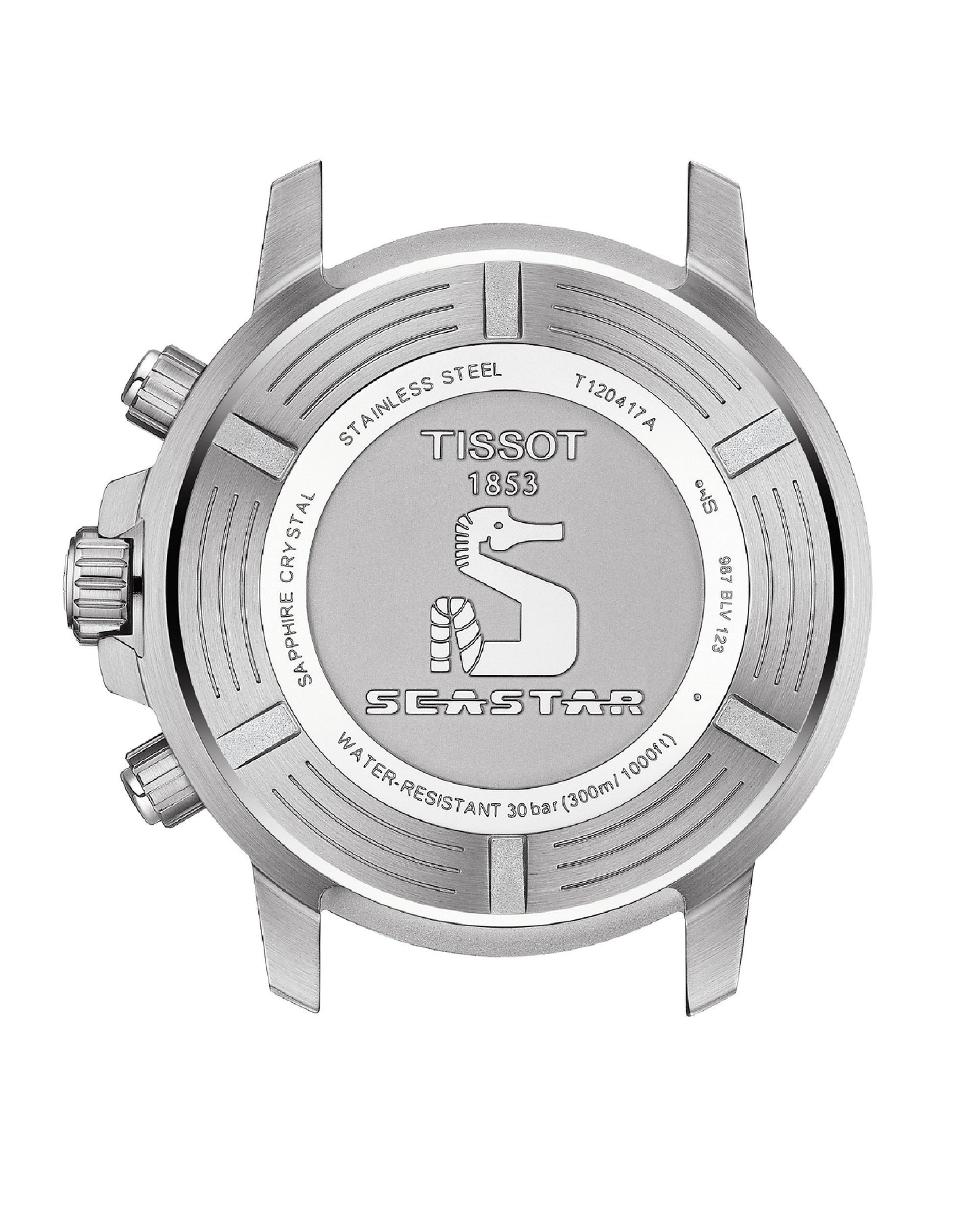 Tissot T120.417.11.091.00 Tissot SEASTAR 1000 Quartz Graded Green Black Watch