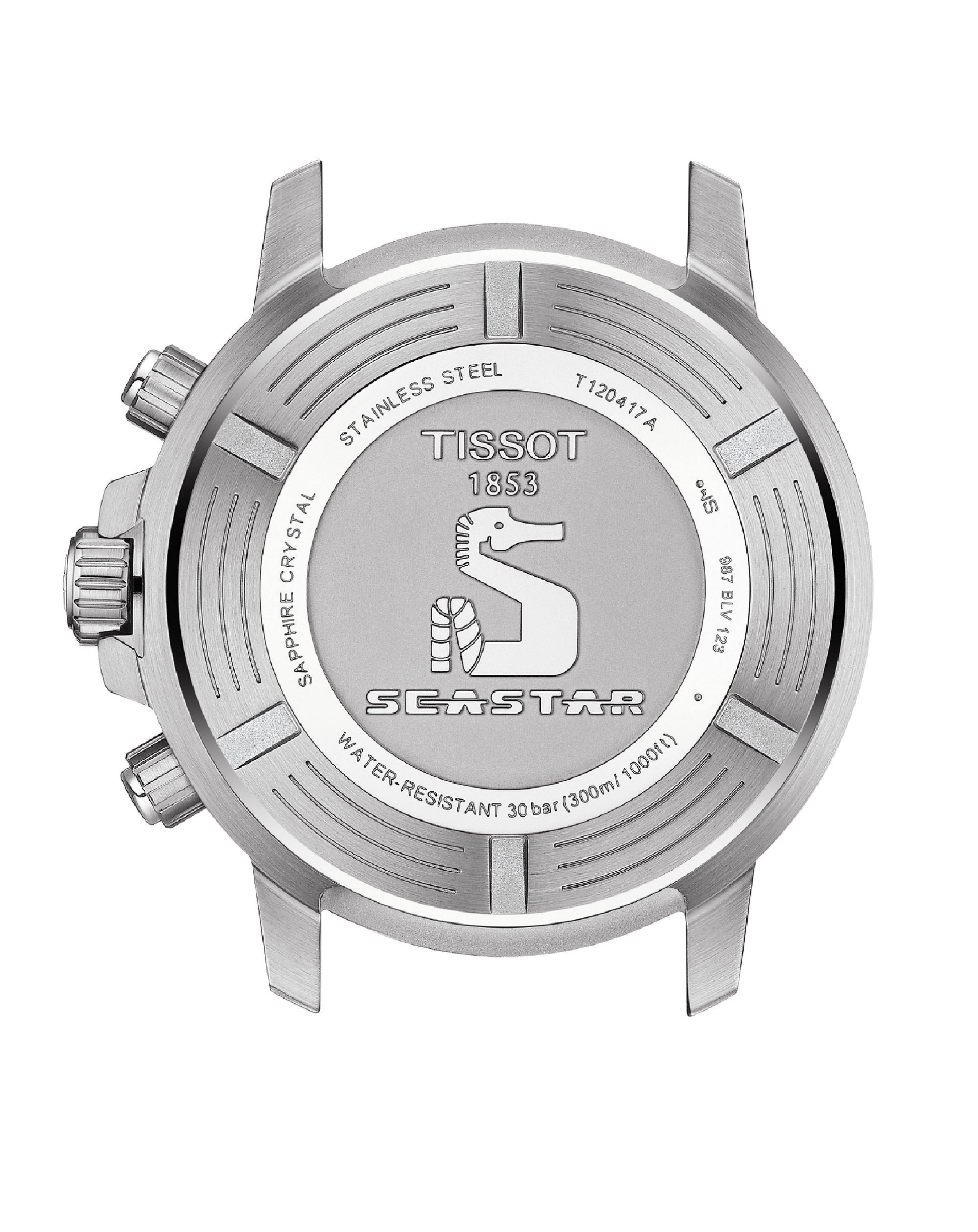 Tissot T120.417.11.091.00 Tissot SEASTAR 1000 Quartz Graded Green Black Watch