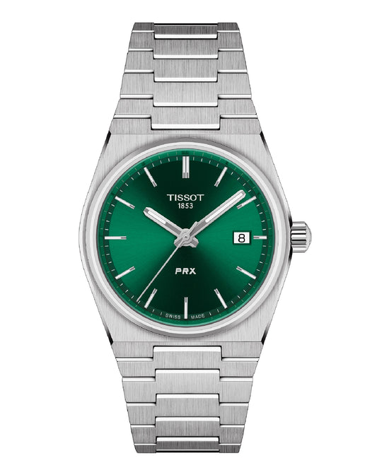 Tissot TISSOT - PRX - 35MM - GREEN T137.210.11.081.00 Watch
